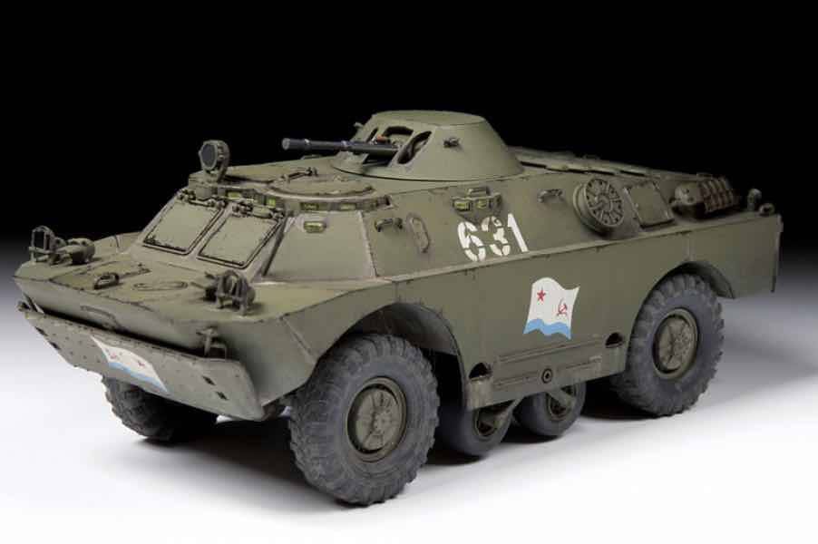 Véhicule blindé Soviet Armored Reconnaissance Vehicle BDRM-2 – Image 3