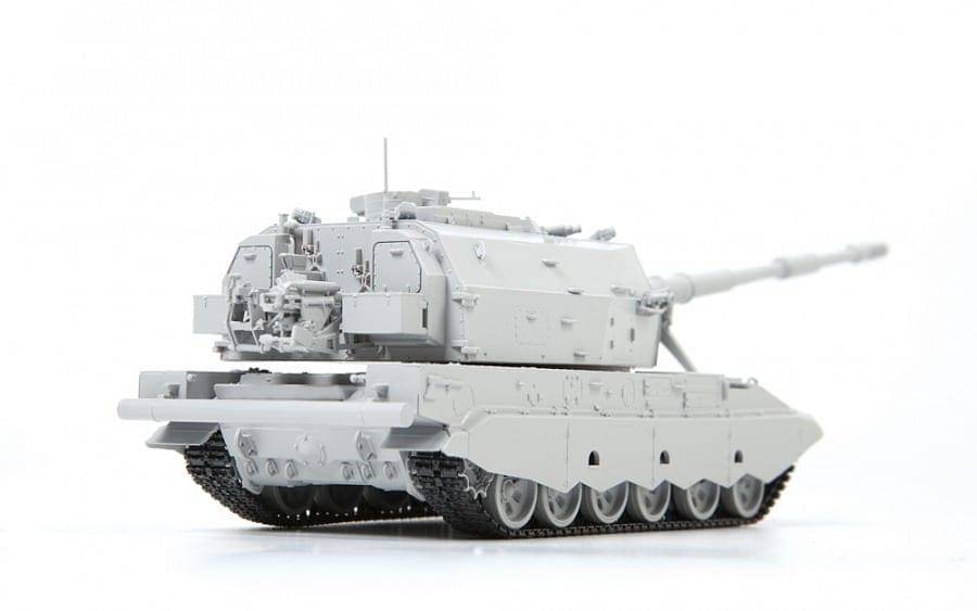 Obusier automoteur russe 2S35 "KOALITSIYA-SV" de 152 mm – Image 3