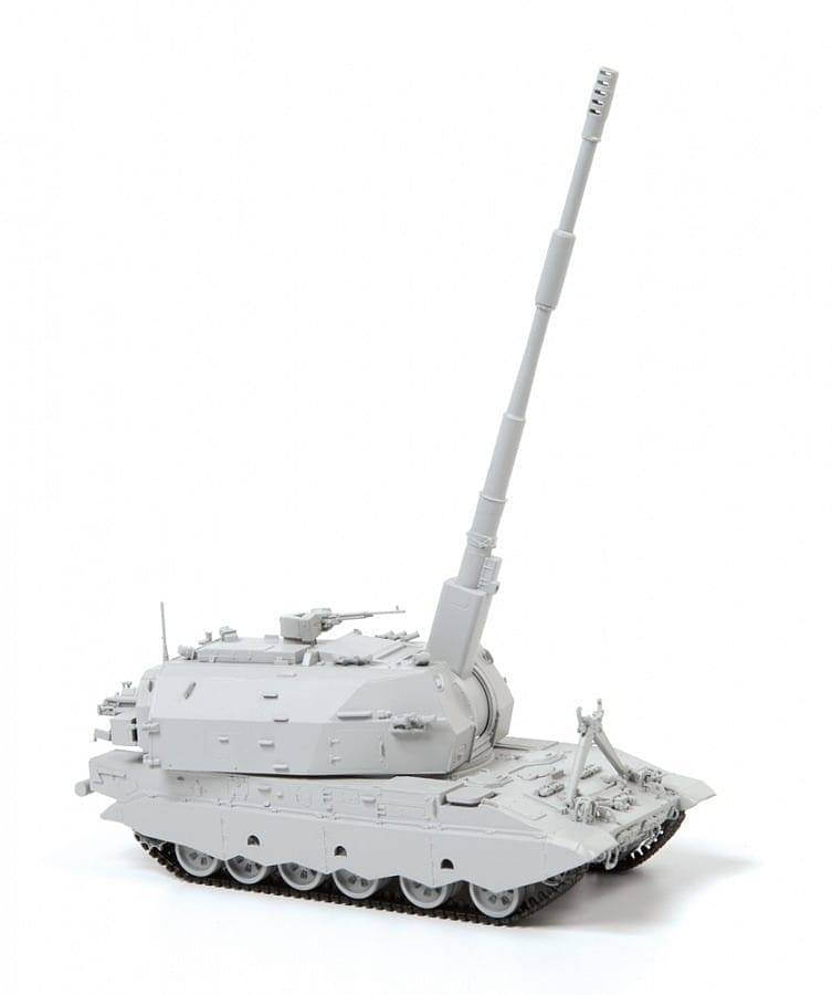 Obusier automoteur russe 2S35 "KOALITSIYA-SV" de 152 mm – Image 4