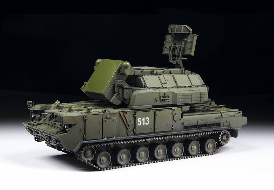 Système de missile anti-aérien russe TOR M2 SA-15 "Gauntlet" – Image 2