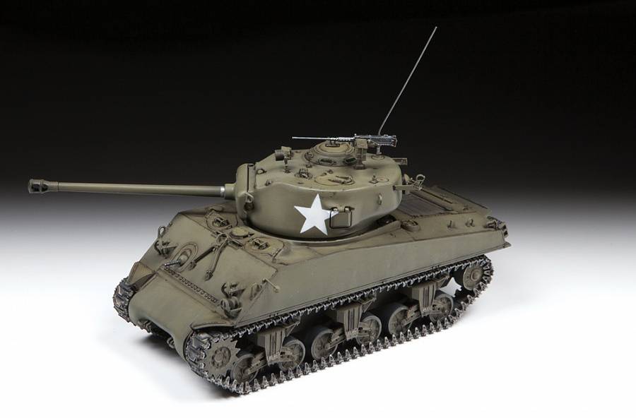 Char moyen américain M4A3 (76) W "SHERMAN" – Image 3