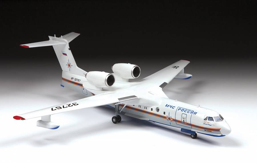 Avion amphibie multirôle russe Beriev Be-200ES – Image 2