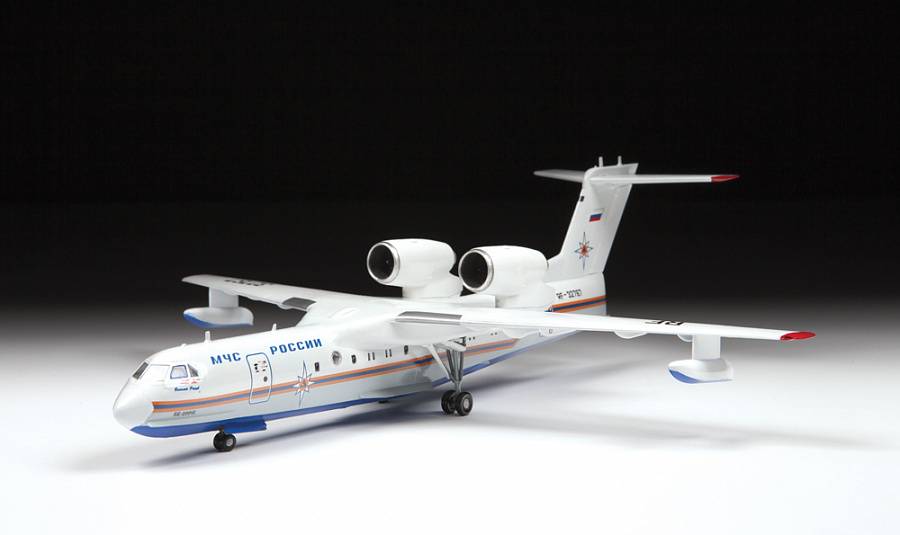 Avion amphibie multirôle russe Beriev Be-200ES – Image 3