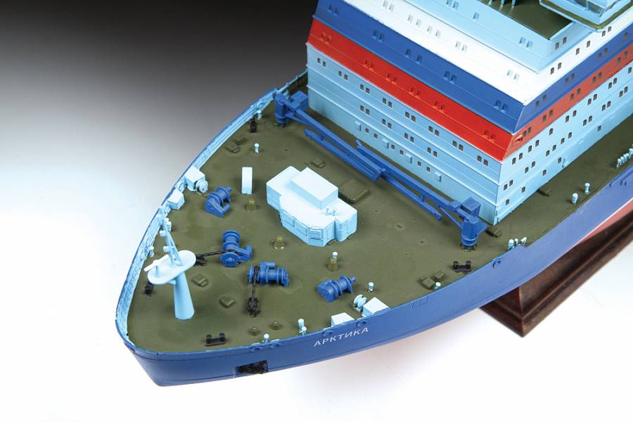 Projet de brise-glace à propulsion nucléaire russe 22220 "ARKTIKA" – Image 3
