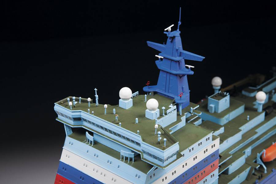 Projet de brise-glace à propulsion nucléaire russe 22220 "ARKTIKA" – Image 4