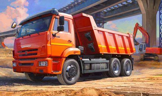 Camion benne KamAZ 65115 – Image 2