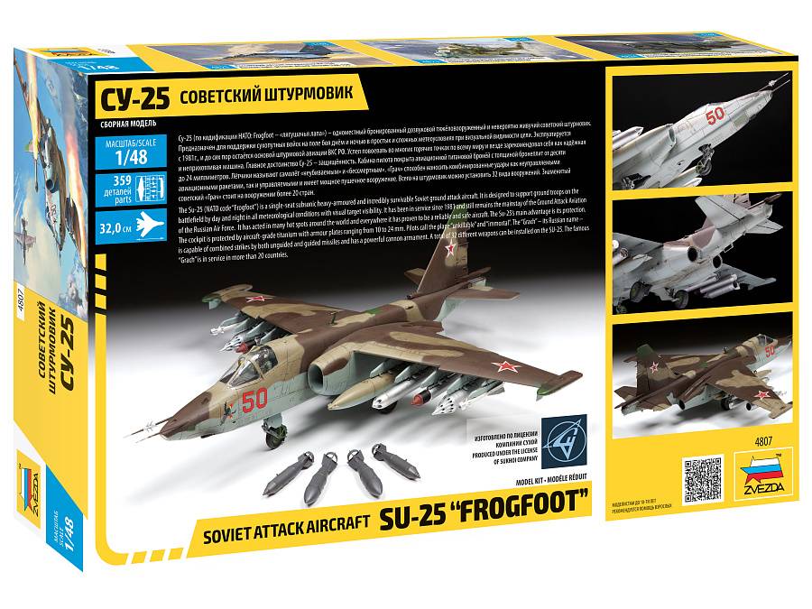 Avion d'attaque soviétique SU-25 «Frogfoot» – Image 2