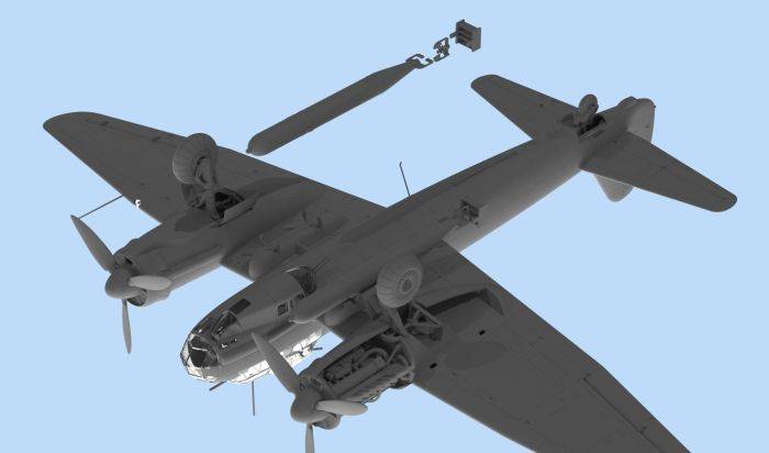 Junkers Ju-88 A-5/A-17 Bombardier allemand / bombardier torpilleur – Image 2