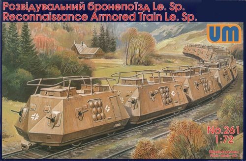 TRAIN BLINDE ALLEMAND Le. Sp. - 2e