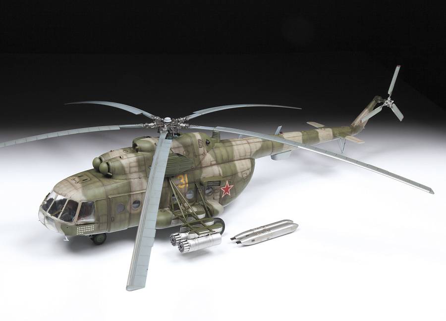 Hélicoptère polyvalent soviétique MIL MI-8MT – Image 3