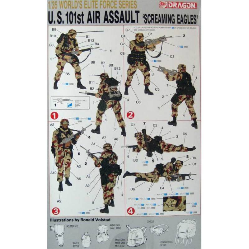 U.S. 101st Air Assault 'Screaming Eagles' – Image 2