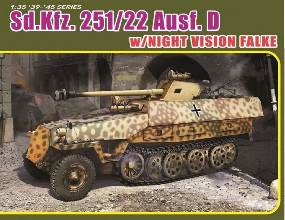 Sd.Kfz. 251/22 Ausf. D w/Night Vision Falke