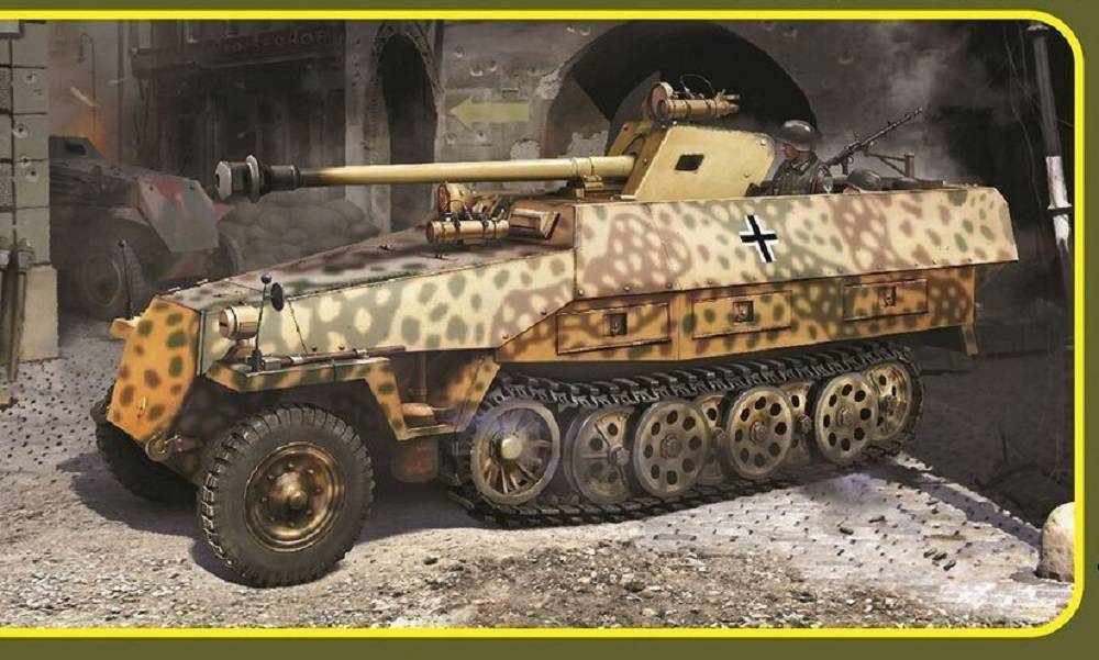 Sd.Kfz. 251/22 Ausf. D w/Night Vision Falke – Image 3