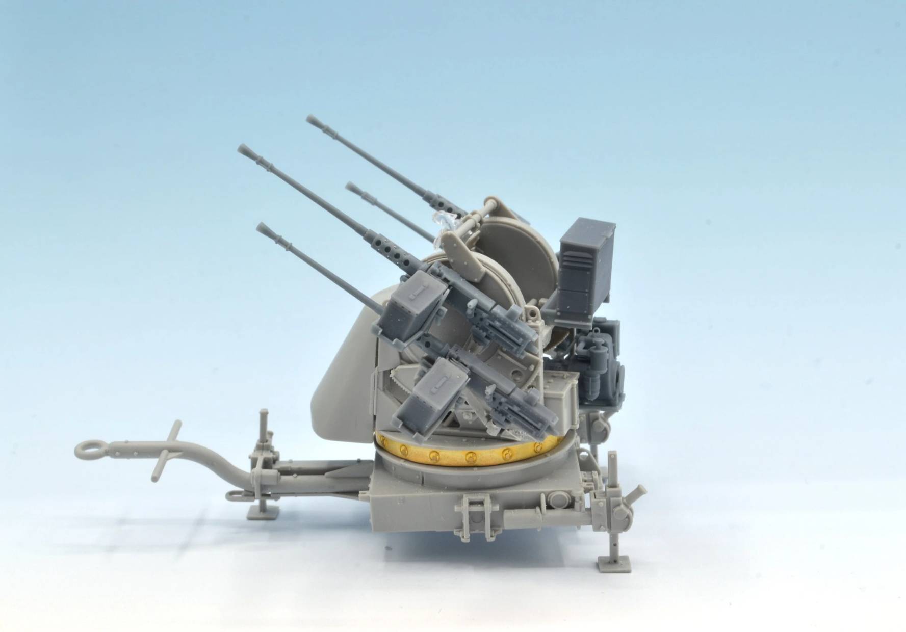 U.S. M55 Quad Mount Machine guns 2 en 1 – Image 3