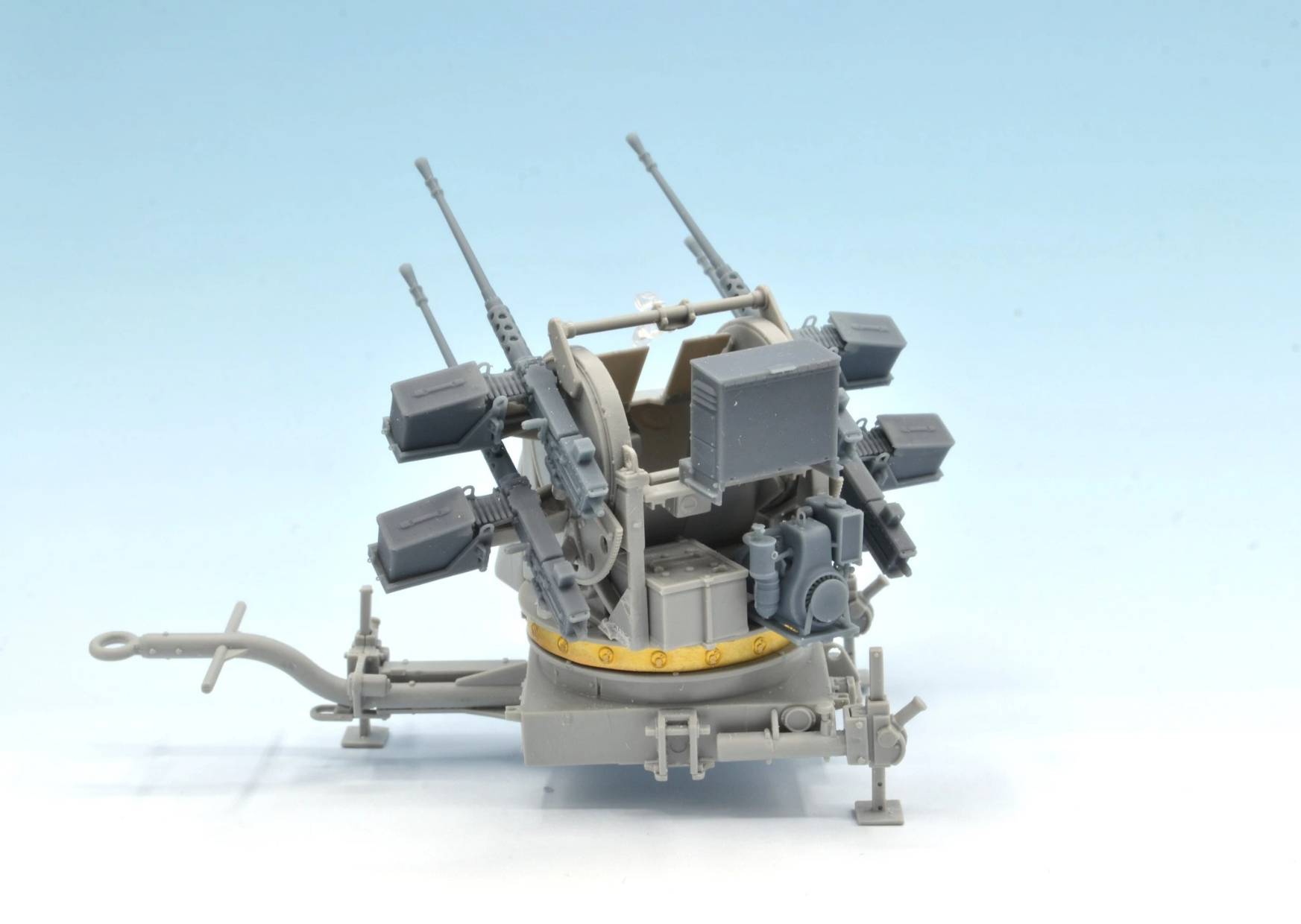 U.S. M55 Quad Mount Machine guns 2 en 1 – Image 4