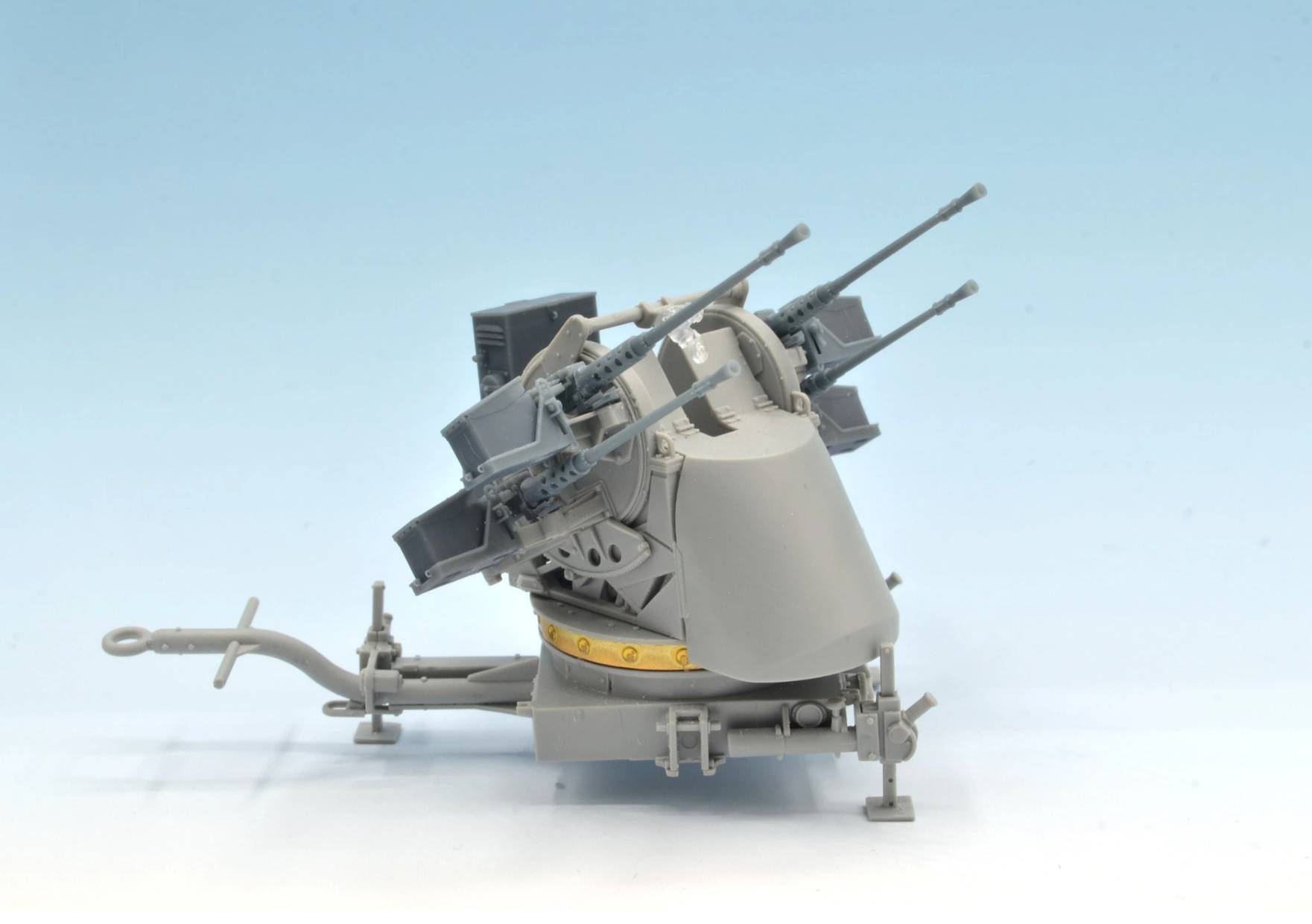 U.S. M55 Quad Mount Machine guns 2 en 1 – Image 5