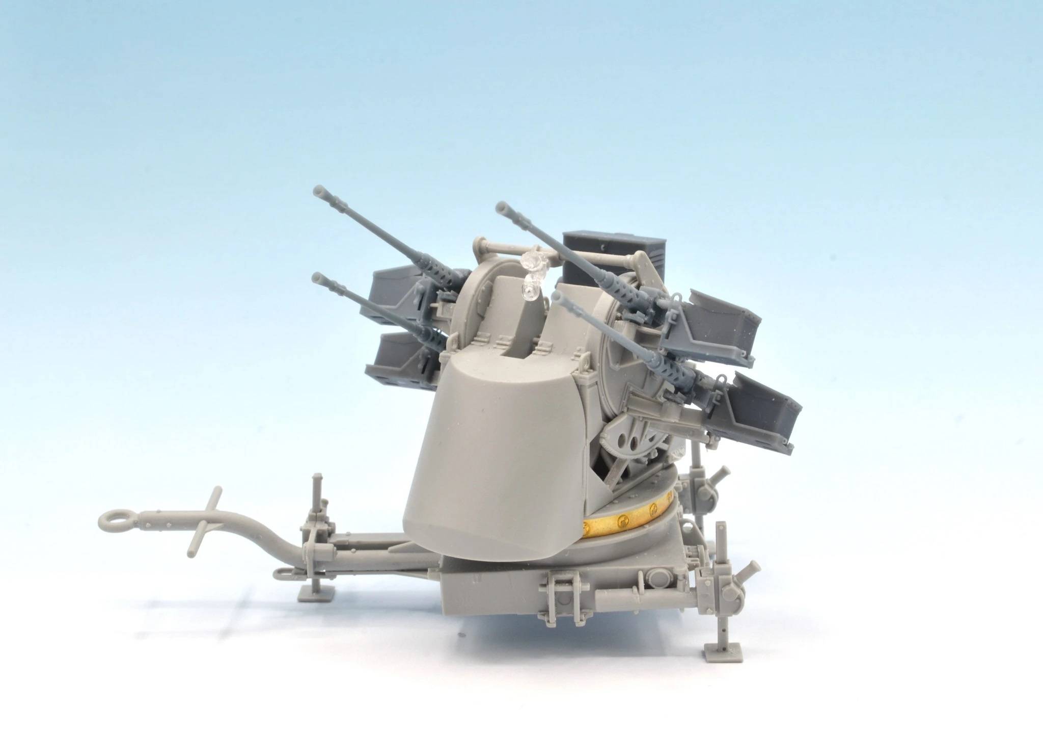 U.S. M55 Quad Mount Machine guns 2 en 1 – Image 10