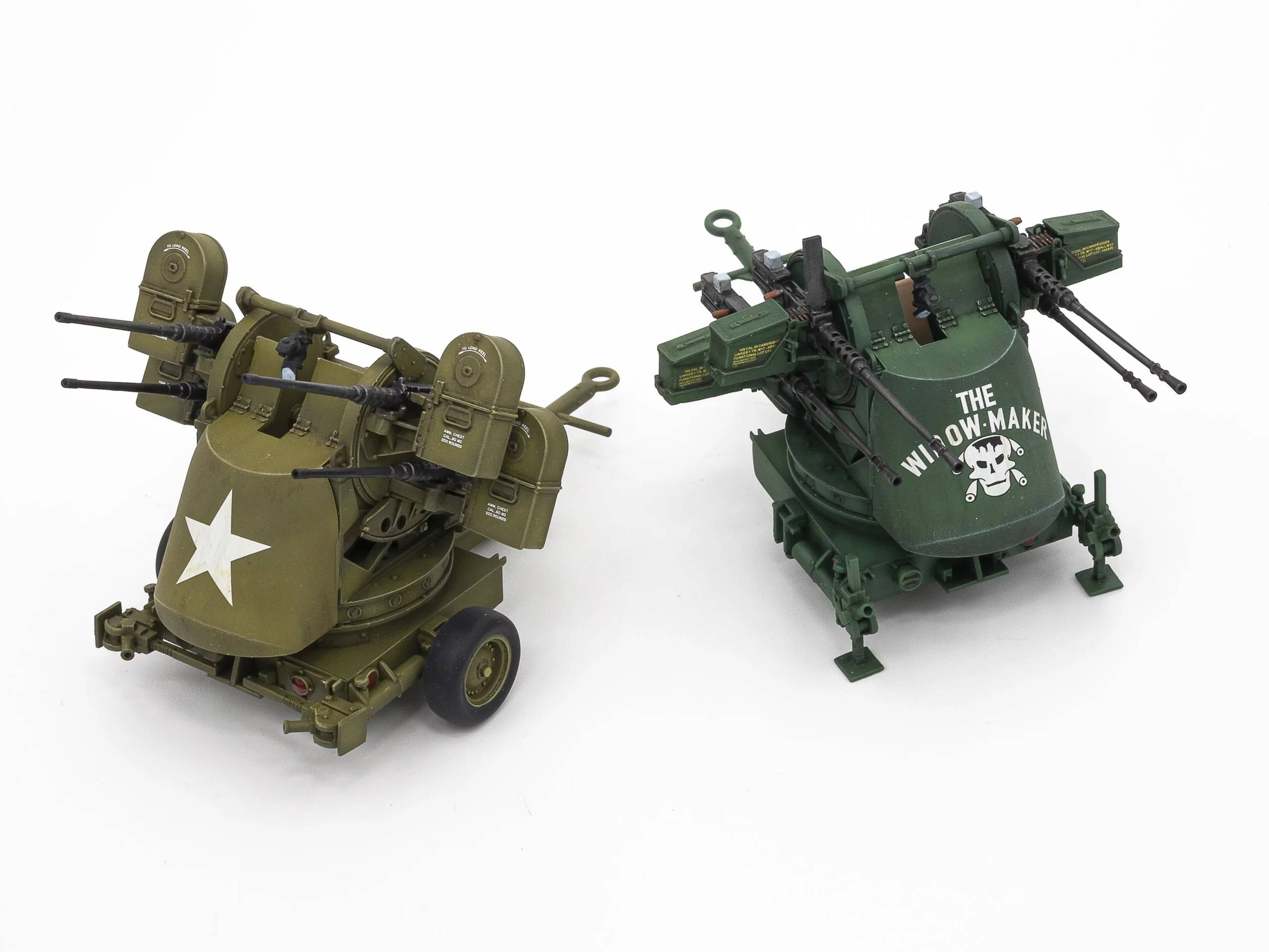 U.S. M55 Quad Mount Machine guns 2 en 1 – Image 12