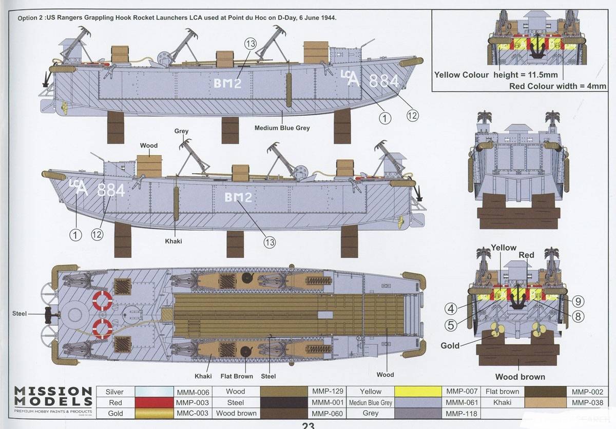 Rangers Landing Craft Assault (LCA) w/Grappling Hook Rocket Launchers – Image 3
