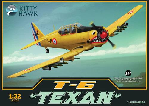 NORTH AMERICAN T-6G "TEXAN" ARMEE DE L'AIR GUERRE D ALGERIE 1960 1/32