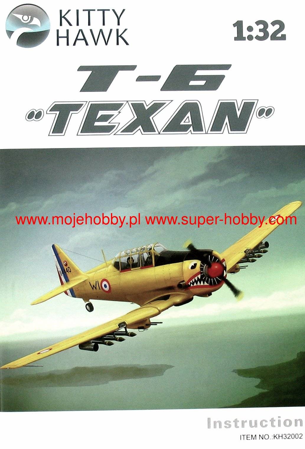 NORTH AMERICAN T-6G "TEXAN" ARMEE DE L'AIR GUERRE D ALGERIE 1960 1/32 – Image 2