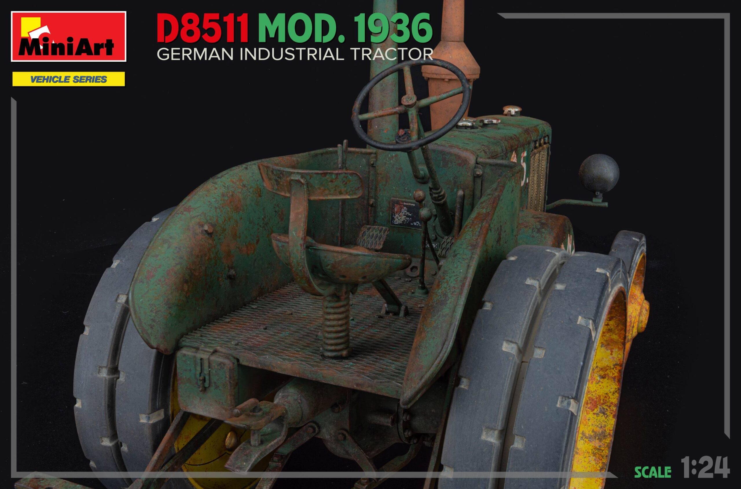 TRACTEUR INDUSTRIEL ALLEMAND D8511 MOD. 1936 – Image 7