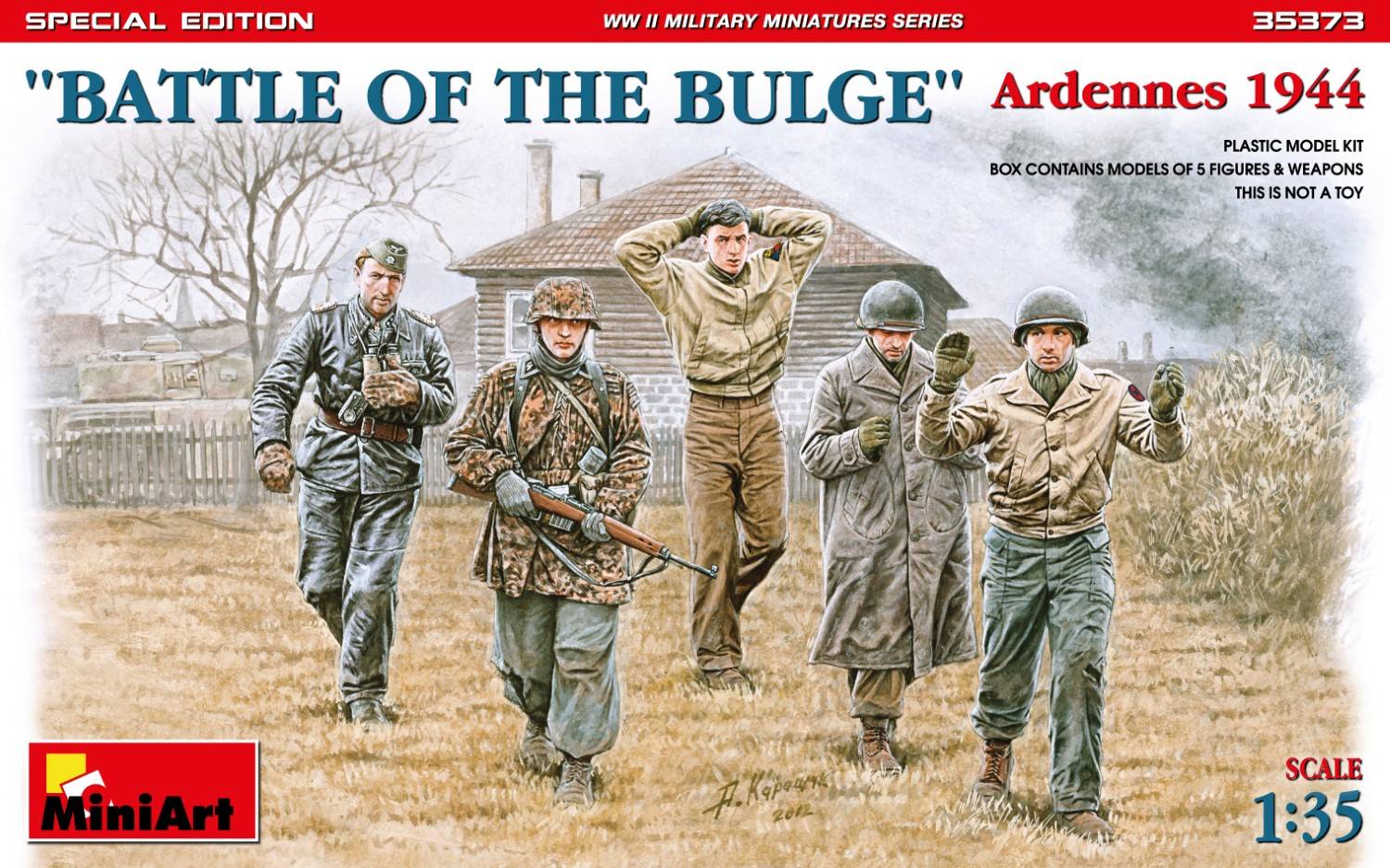 BATAILLE DES ARDENTES». Ardennes 1944. ÉDITION SPÉCIALE – Image 2