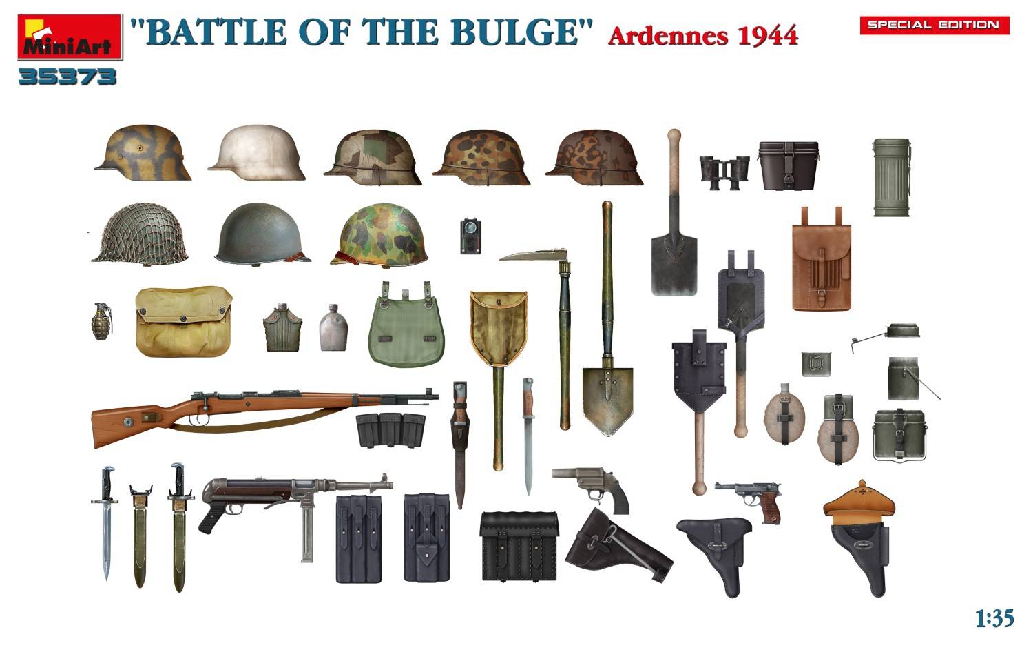 BATAILLE DES ARDENTES». Ardennes 1944. ÉDITION SPÉCIALE – Image 3