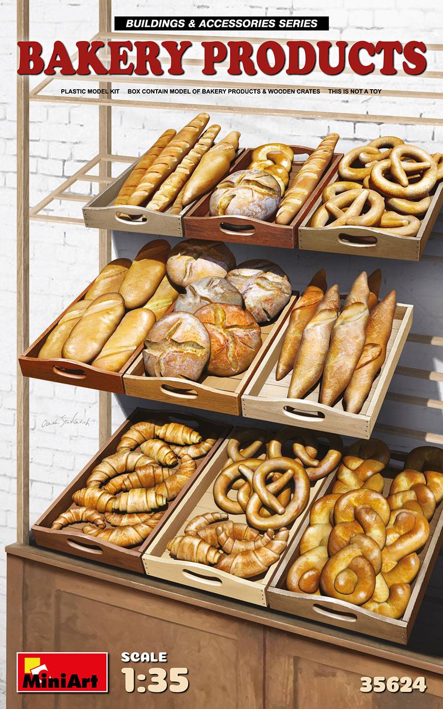 PRODUITS DE BOULANGERIE