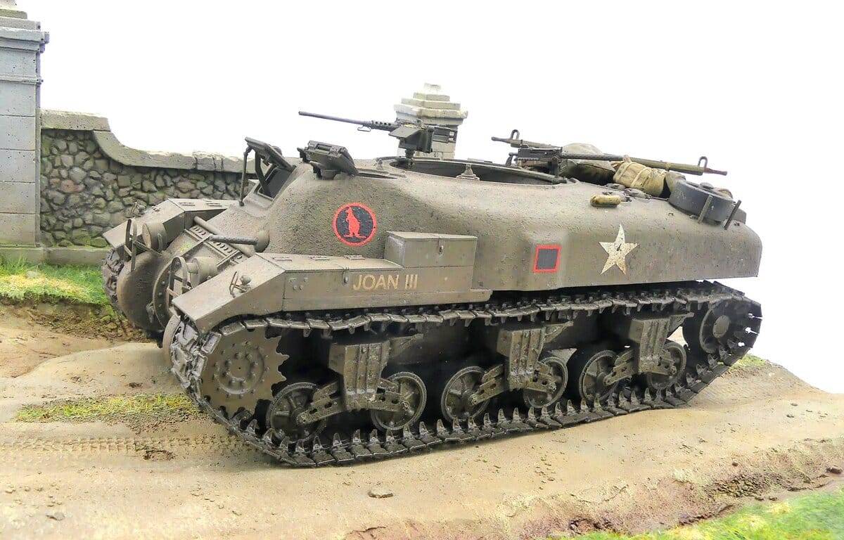Kangourou canadien Ram Mk II APC (production tardive) – Image 2