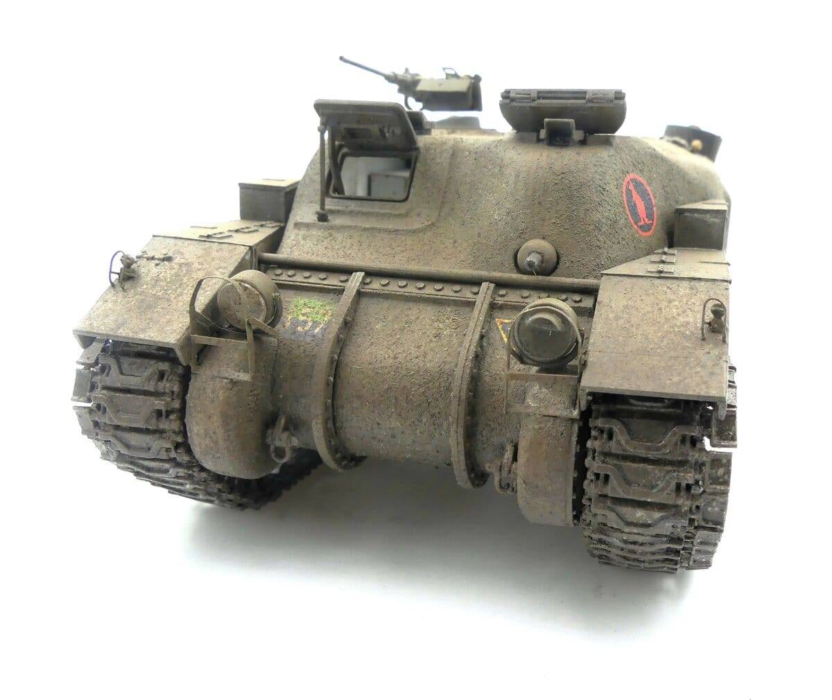 Kangourou canadien Ram Mk II APC (production tardive) – Image 3