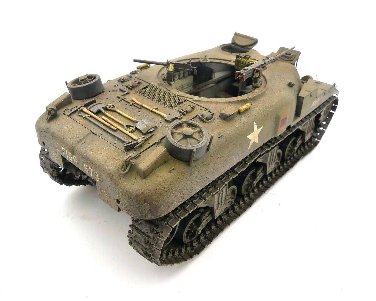 Kangourou canadien Ram Mk II APC (production tardive) – Image 7