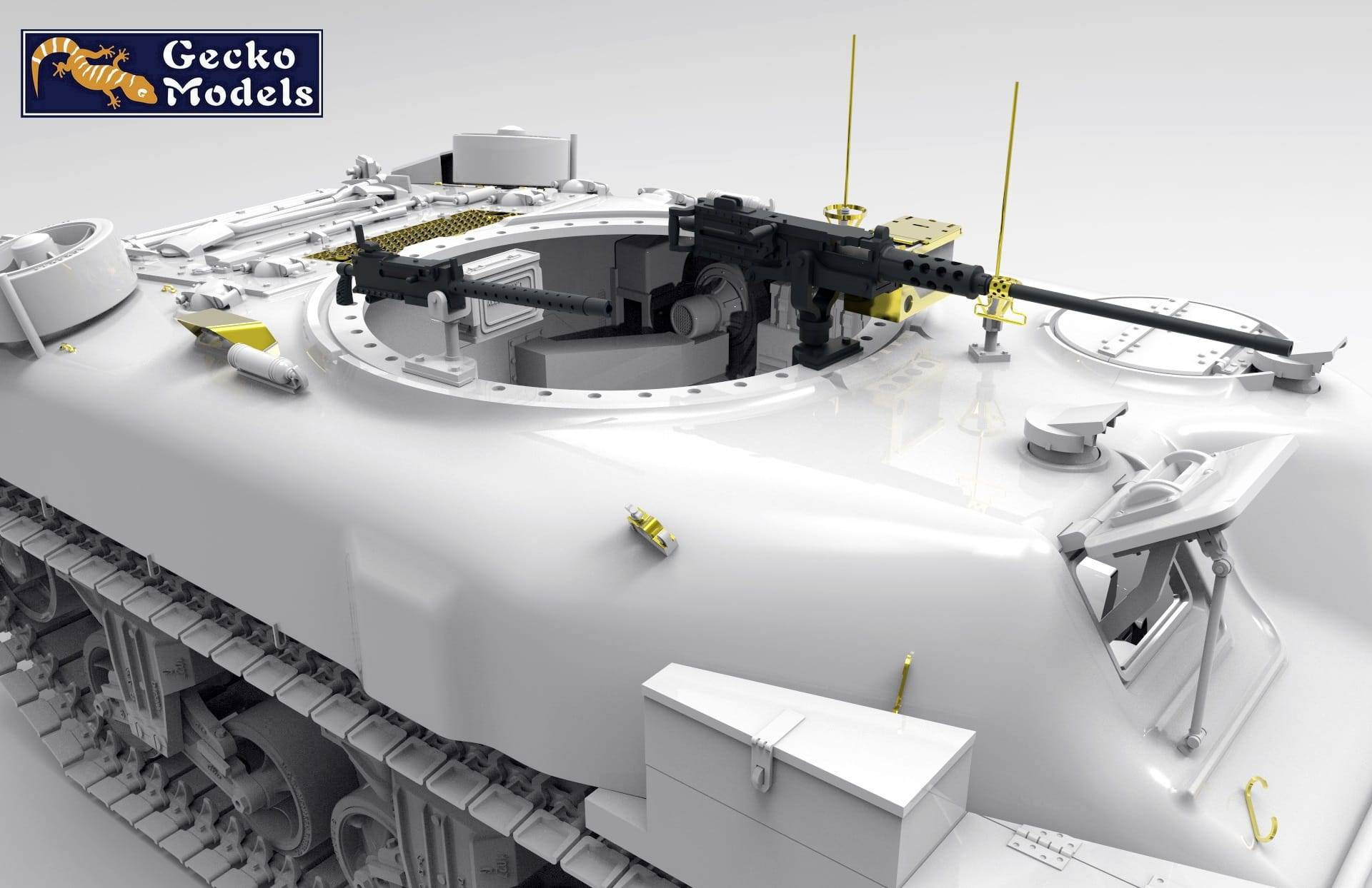 Kangourou canadien Ram Mk II APC (production tardive) – Image 14