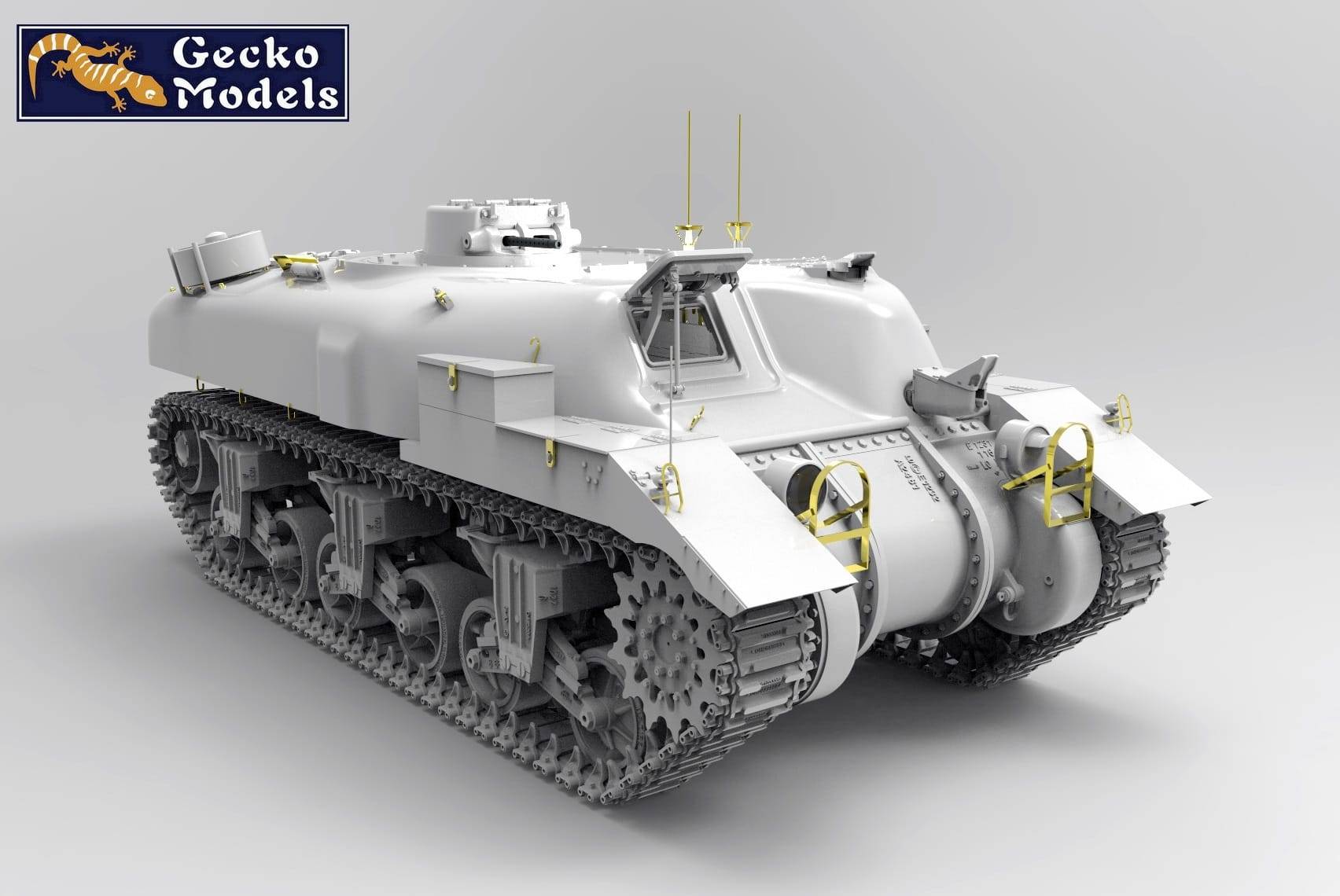 Badger Canadien Ram Mk. II Lance-flammes Mk. II (production tardive) – Image 3