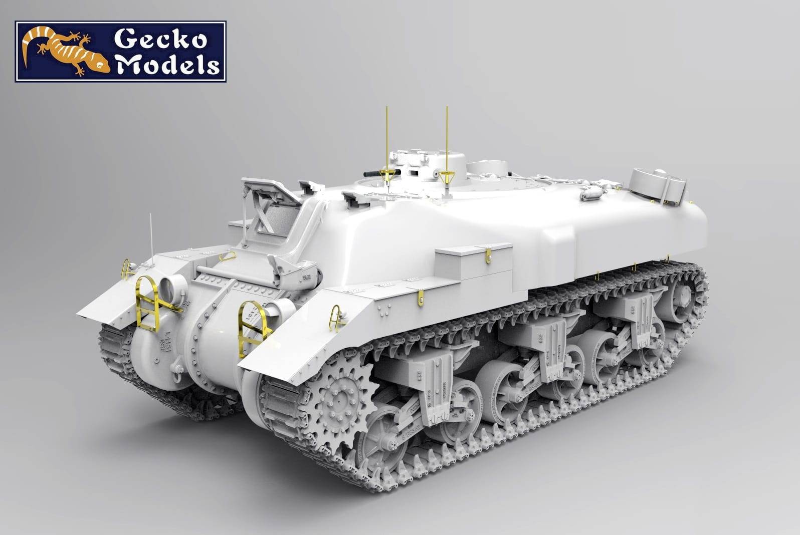Badger Canadien Ram Mk. II Lance-flammes Mk. II (production tardive) – Image 2