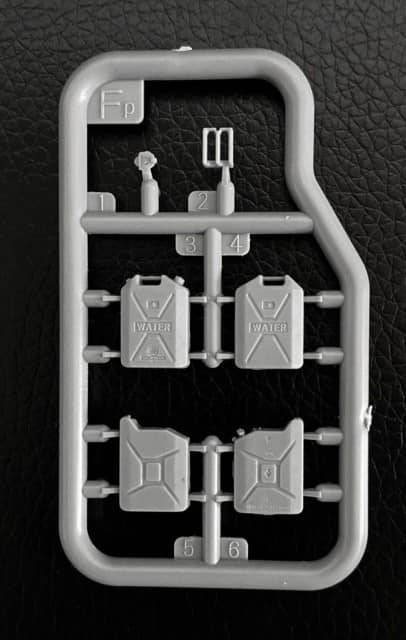 Ensemble de bidon de carburant et de bidon d’eau britannique moderne de 20L – Image 4