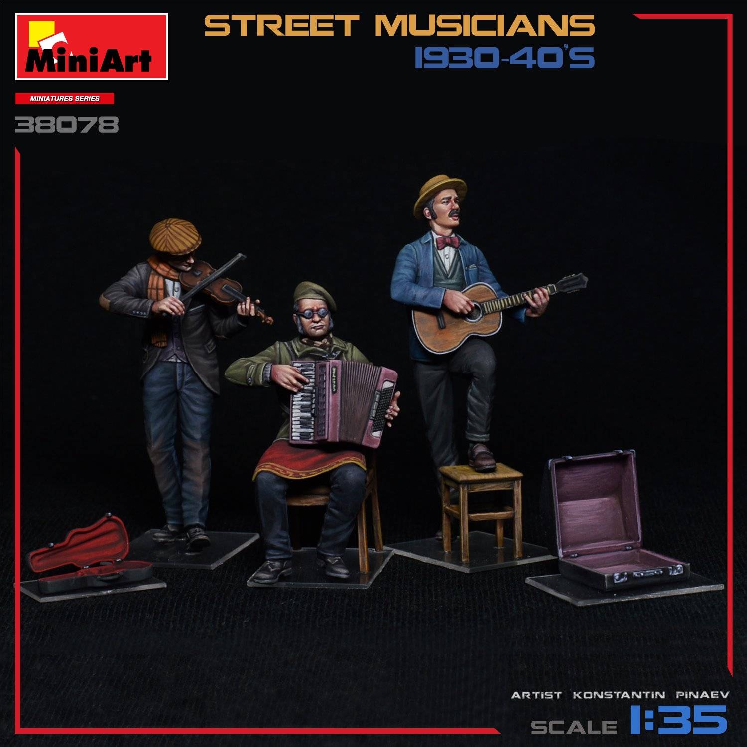 MUSICIENS DE RUE DES ANNÉES 30-40 – Image 7