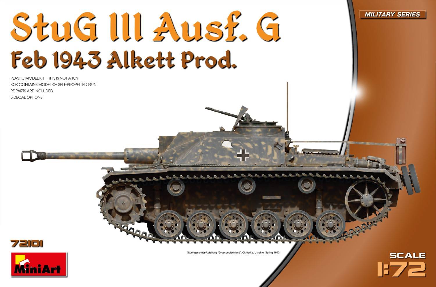 StuG III Ausf. G Février 1943 Prod