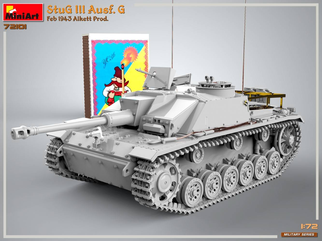 StuG III Ausf. G Février 1943 Prod – Image 3