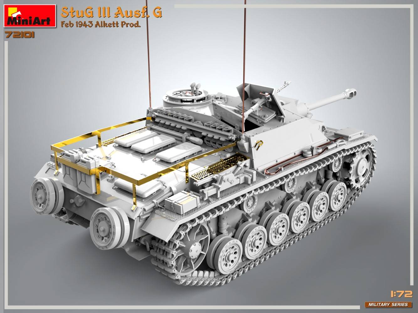StuG III Ausf. G Février 1943 Prod – Image 4