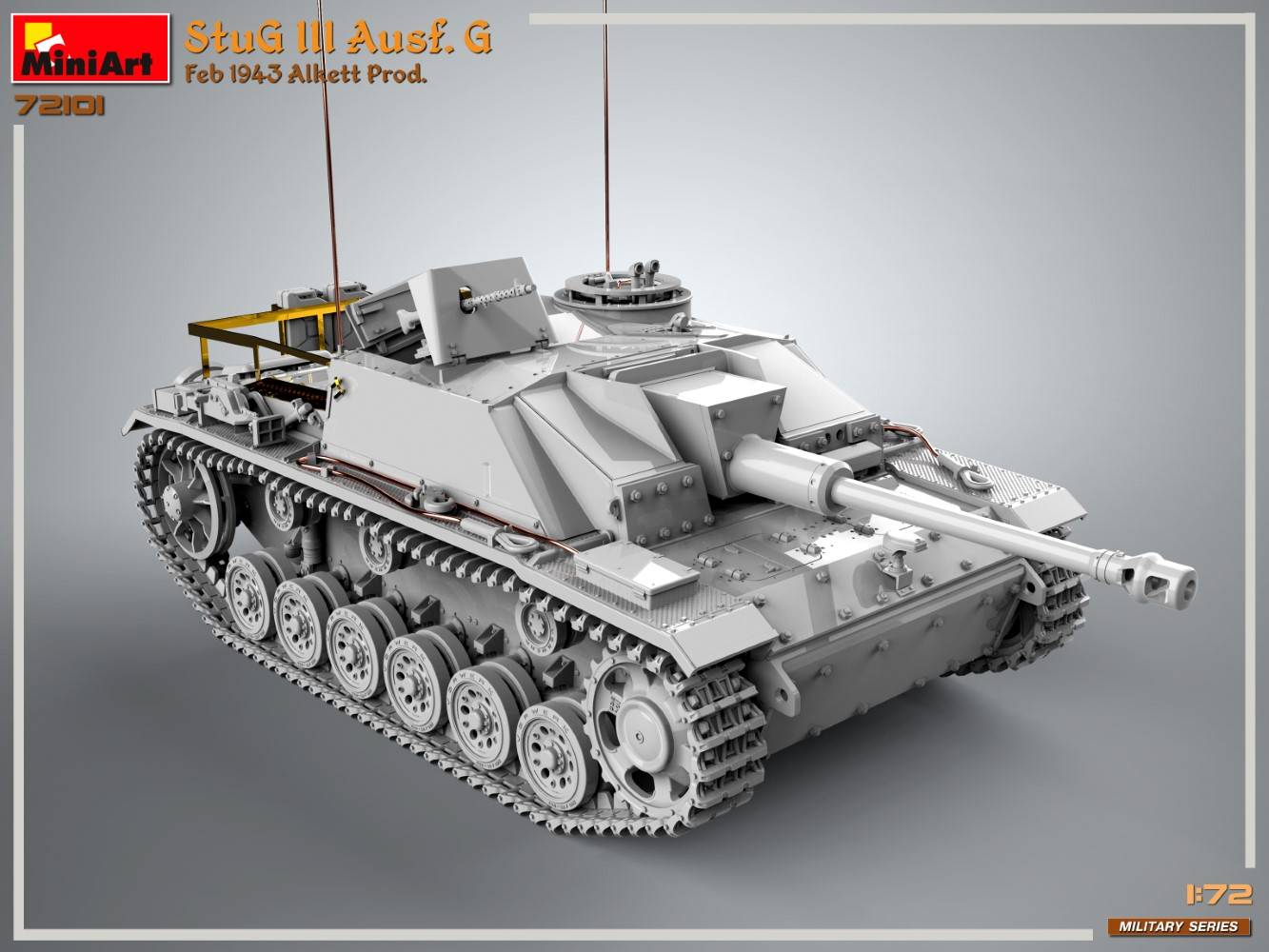 StuG III Ausf. G Février 1943 Prod – Image 5