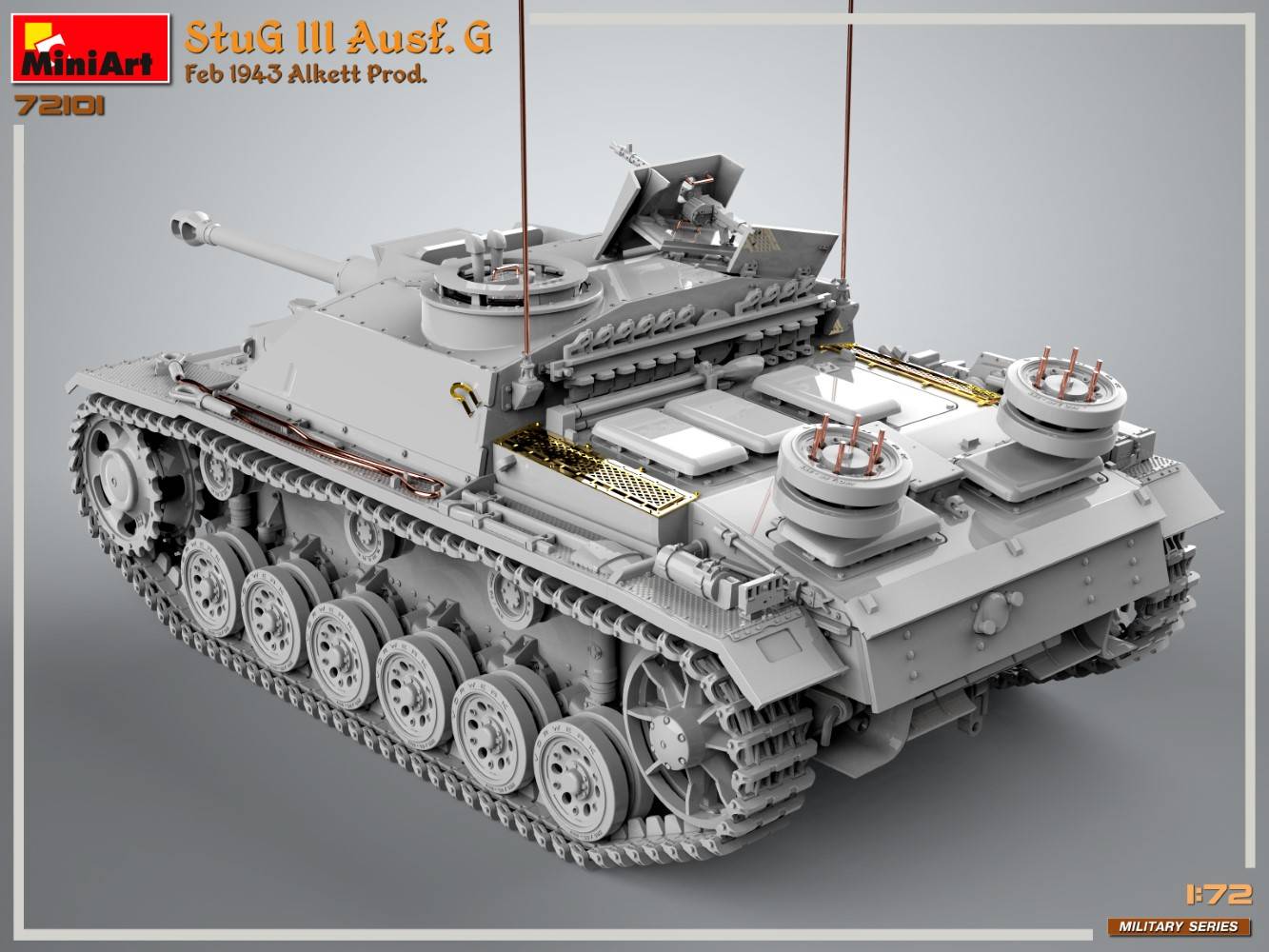 StuG III Ausf. G Février 1943 Prod – Image 6