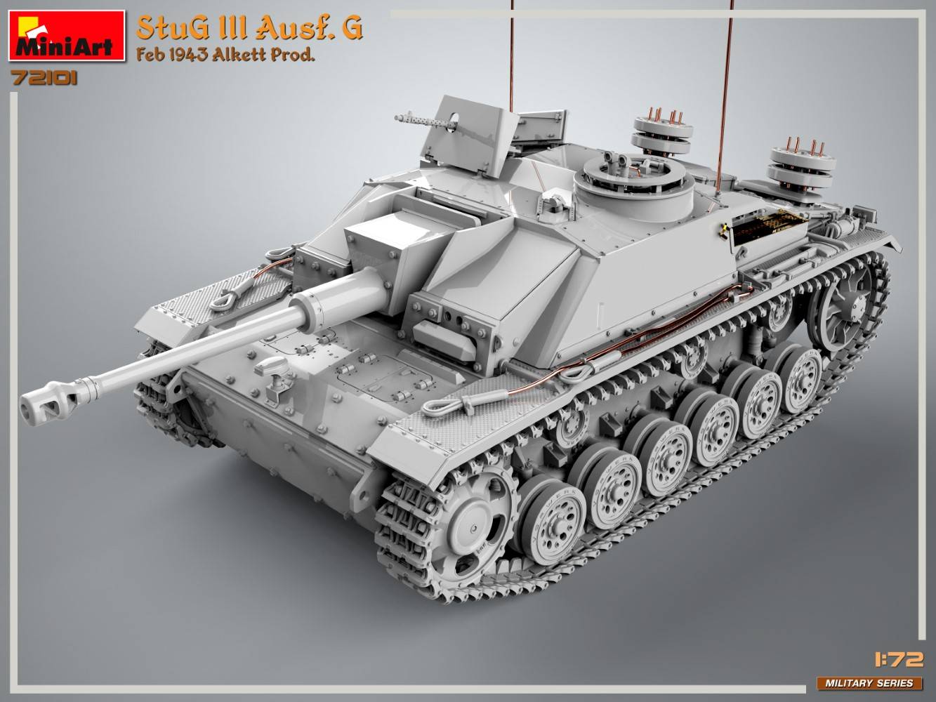 StuG III Ausf. G Février 1943 Prod – Image 7
