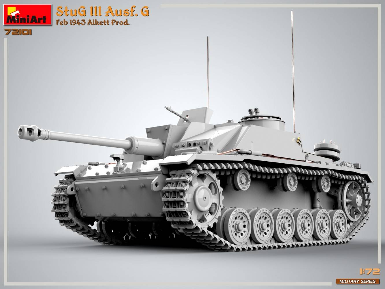 StuG III Ausf. G Février 1943 Prod – Image 9