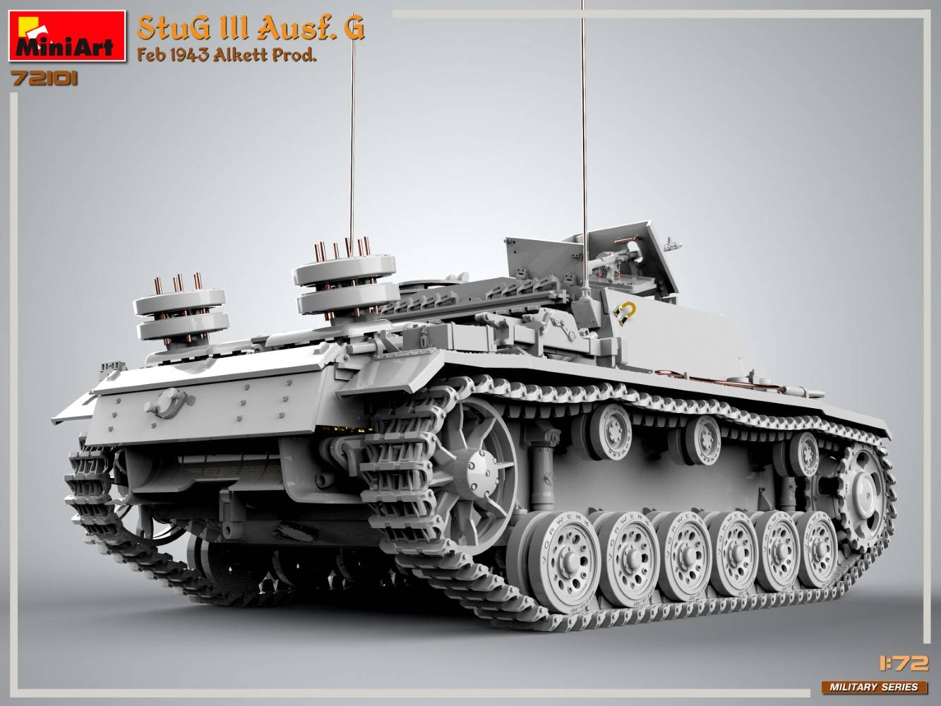 StuG III Ausf. G Février 1943 Prod – Image 10