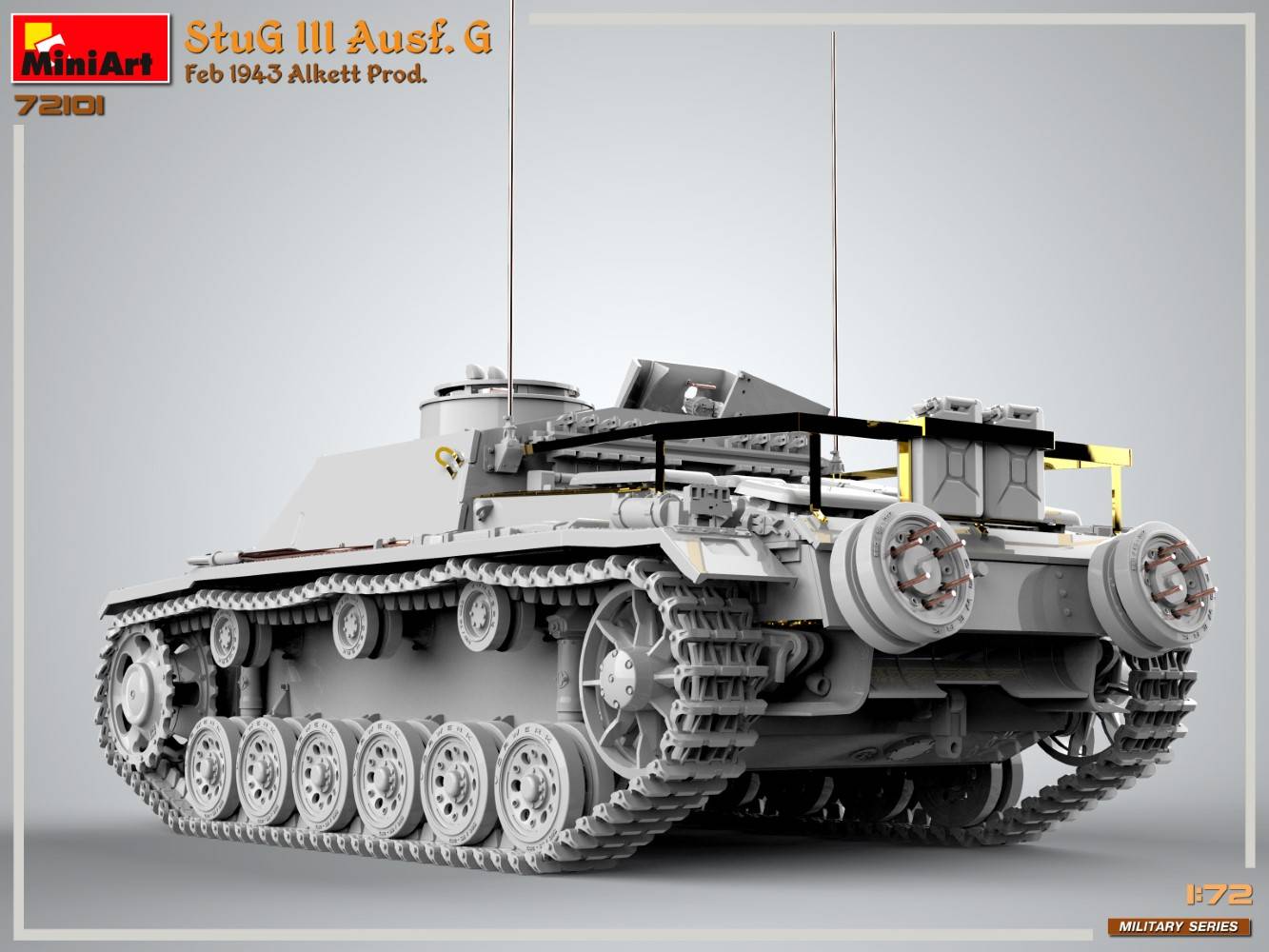 StuG III Ausf. G Février 1943 Prod – Image 11