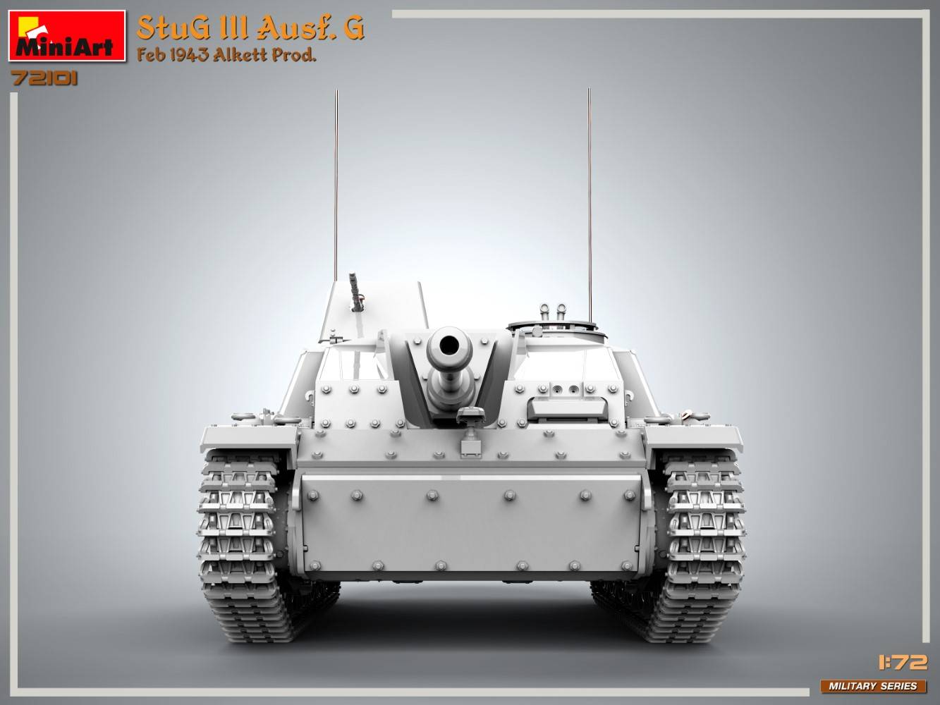 StuG III Ausf. G Février 1943 Prod – Image 12