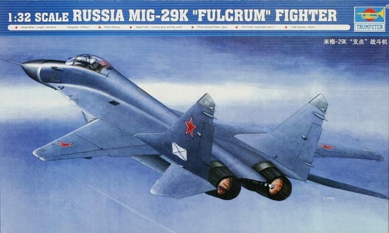 Russia MIG-29K “Fulcrum” Fighter