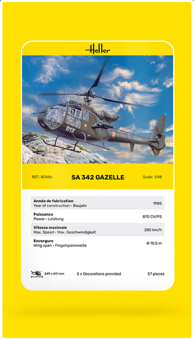 SA 342 Gazelle – Image 6