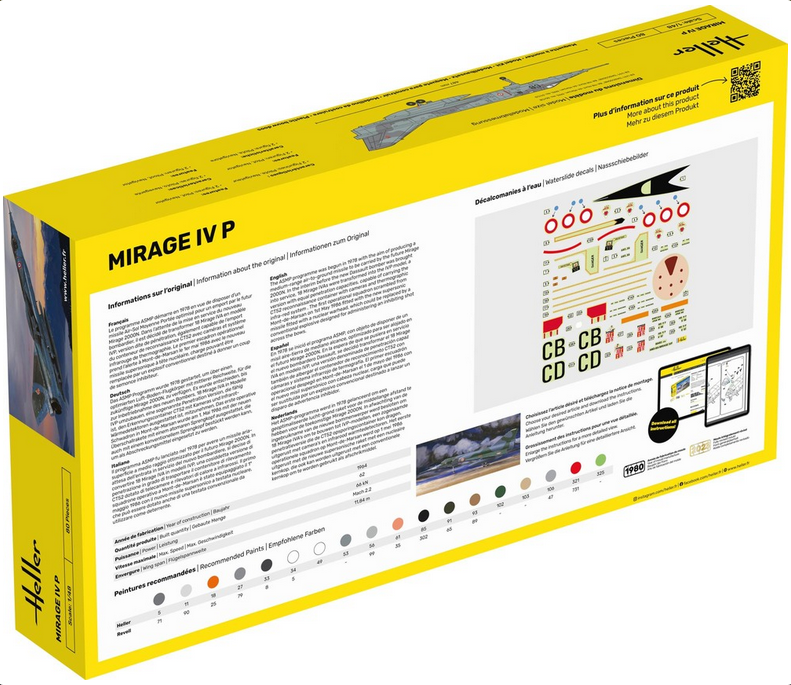 STARTER KIT Mirage IV P – Image 4